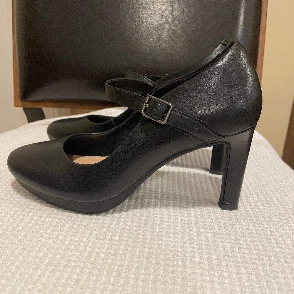 Black heels